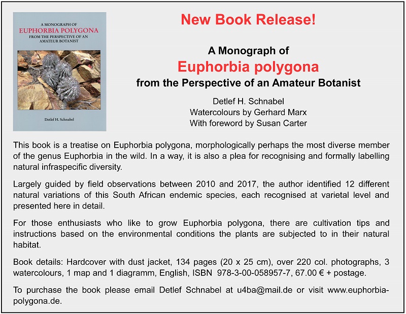 Monograph of Euthorbia polygona